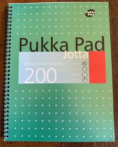 Pukka pad metallic jotta - pukka,