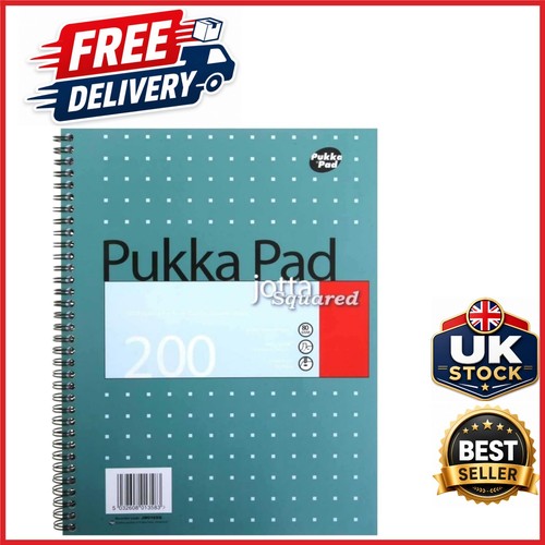 Pack squared notebooks - pack,