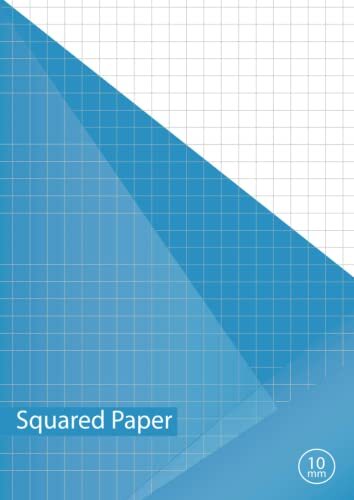 Squared paper notebook 10 - squared,