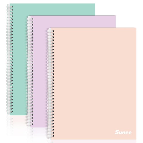 Sunee notebook pack of 3 - sunee, notebook,