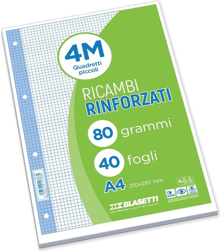 Ringbound notebook with - with, 4mm