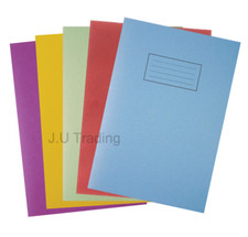 SILVINE A4 / A5 Exercise Books