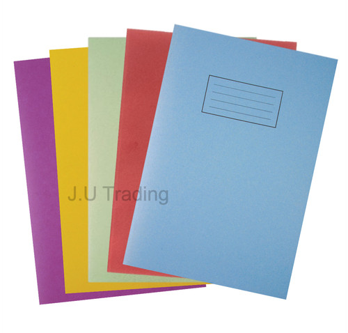 Silvine a5 exercise books - a4, /