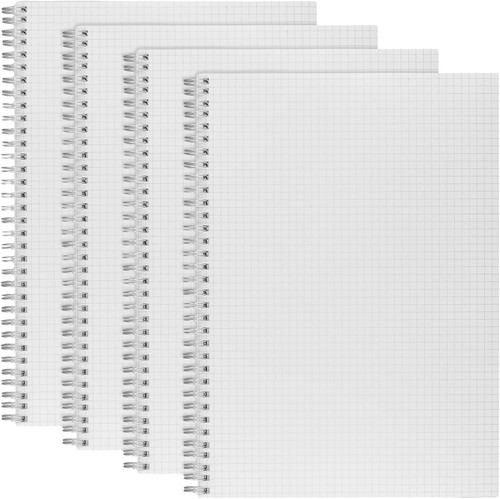 Pcs squared notebooks - 4,