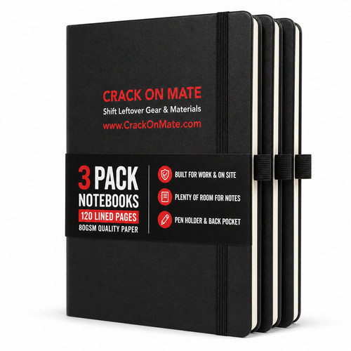 Pack notebooks lined - -,