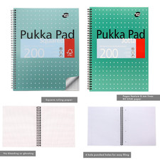 1 X PukkaPad Jotta A4 Ruled or