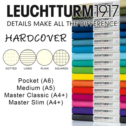 Leuchtturm1917 classic - leuchtturm1917,