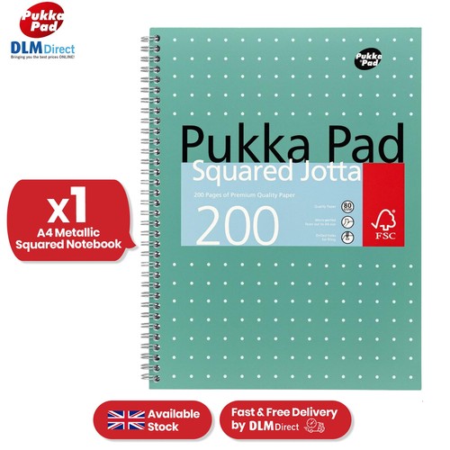 Pukka pad metallic squared - pad,