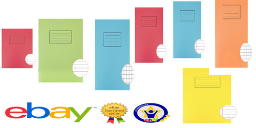 Silvine exercise books - a4/a5,