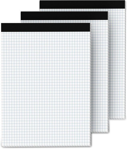 Graph paper pad - 3, pack