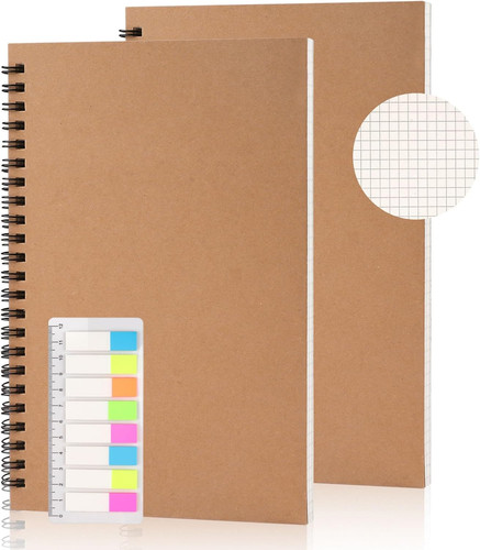 Squared paper notebook 2 - a5,