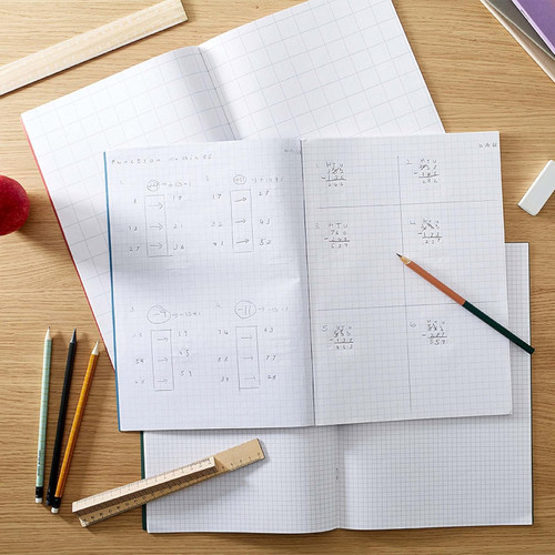 Page squared notebooks - a4,