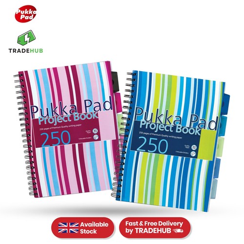 Pukka pad project notebook - pad,