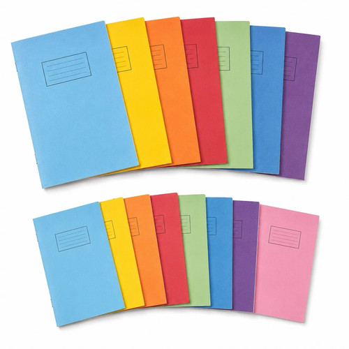Silvine a5 exercise books - a4,