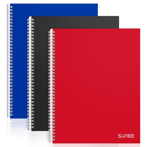 Squared notebook pack 3 - squared,