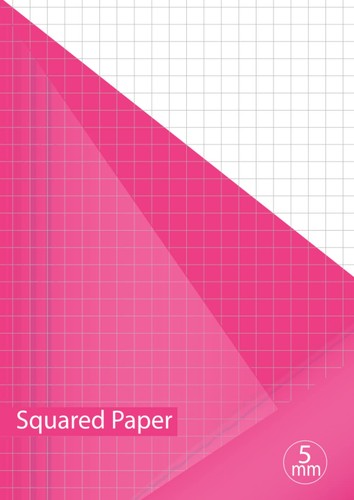Squared paper notebook mm - paper, a4