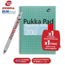 Pukka Pad A4 Squared Notebook