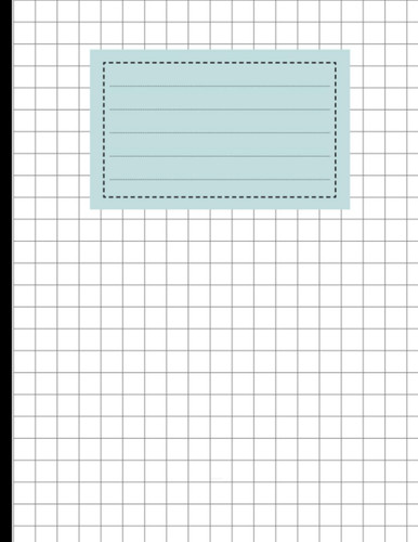 Exercise book squared - a4,