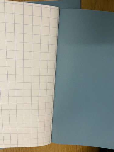 Graph paper jotter - x,