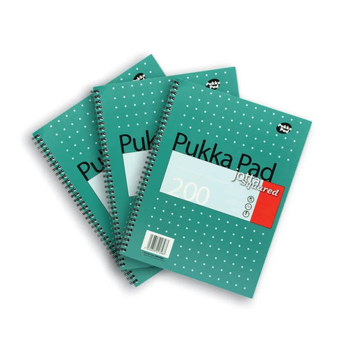 Pukka pad squared wirebound - pad, a4