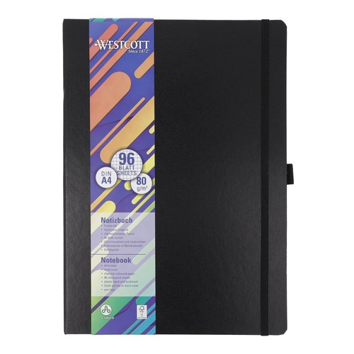 Westcott notebook din - din, a4