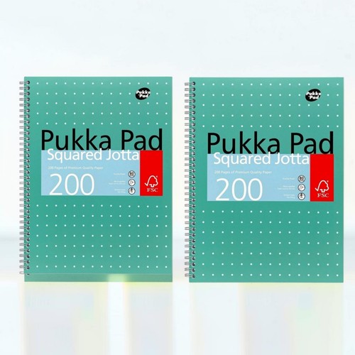 Pukka pad metallic - 2x, a4