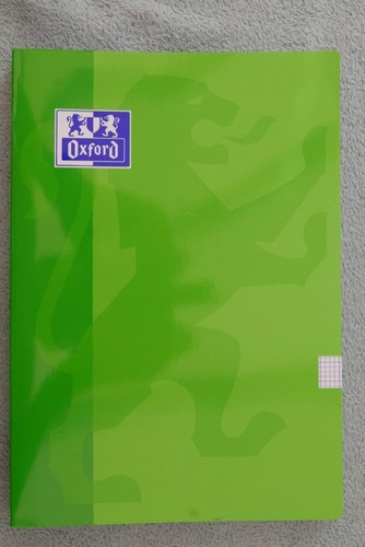 Oxford notebooks 3mm - a4,