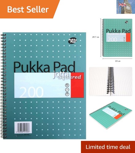 Luxury squared notebooks - a4,