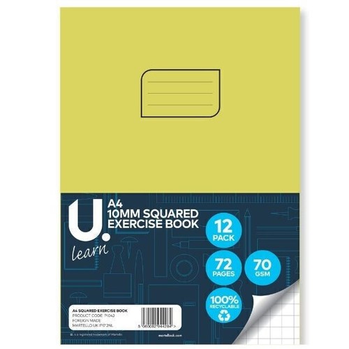 Squared exercise book - exercise,