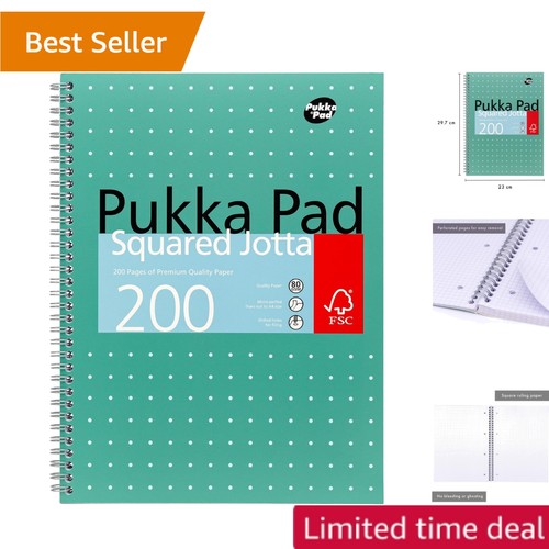 Squared 200 page metallic - squared, 200-page