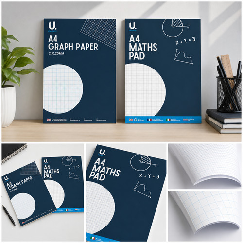 Maths pad squared - maths,