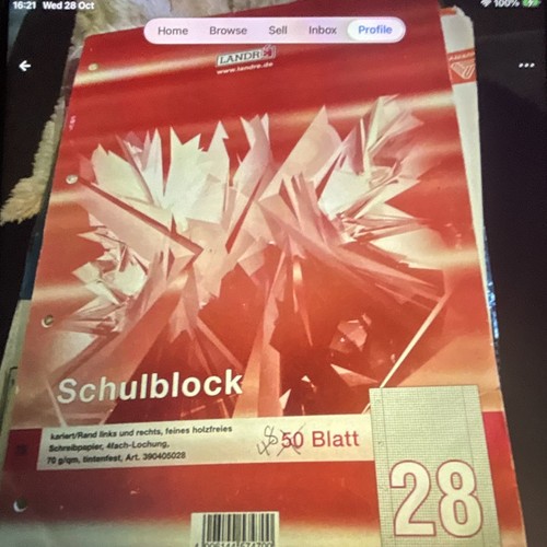 Squared notebooks size - notebooks,