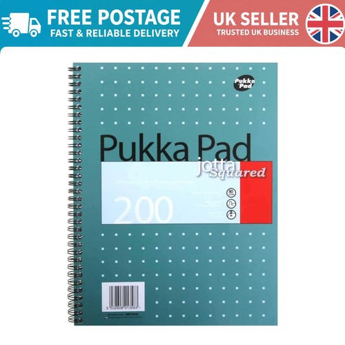 Squared notebook pack - of, 3