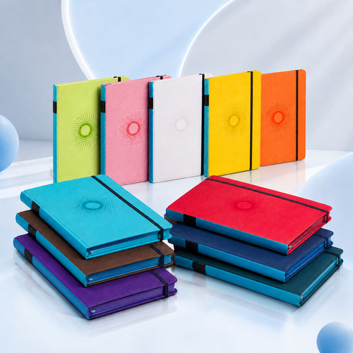 Notebook lined journal pu - lined,
