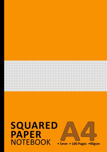 Squared paper notebook - paper,
