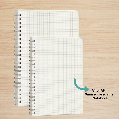 Squared math exercise book - math,