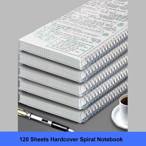 Square coil notebook - coil,