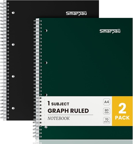 Smarpau squared notebook 4 - squared,