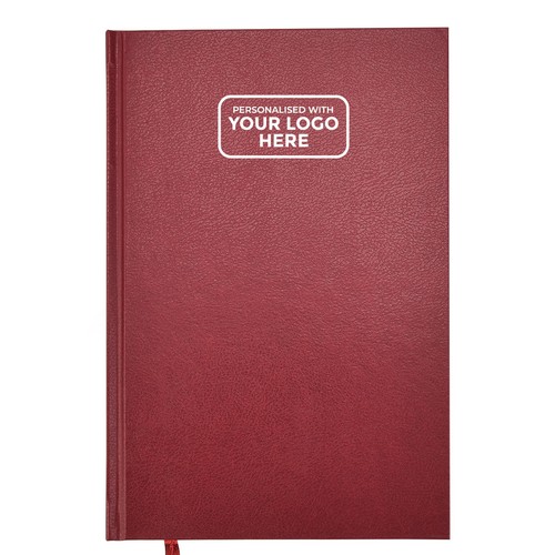 Personalised logo notebook - a4,