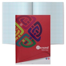  A4 Maths Exercise Notebook