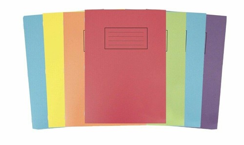 Silvine exercise books - a5,