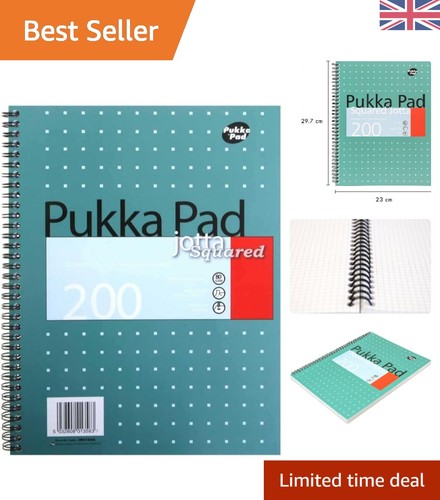 Stylish squared notebook - stylish,