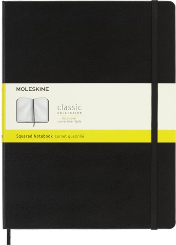 Moleskine classic squared - classic,