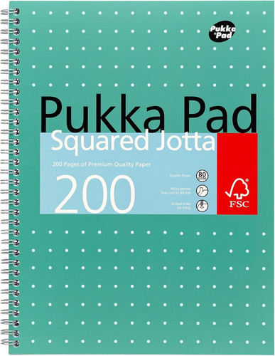 Pukka pad squared metallic - squared,