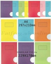 A4 & A5 SILVINE Home Schooling