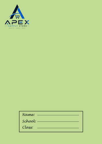 Exercise book squared - a4,