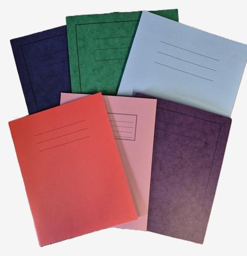 School exercise books 9x7 - books,