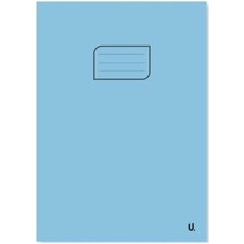 A4 Squared Exercise Book -