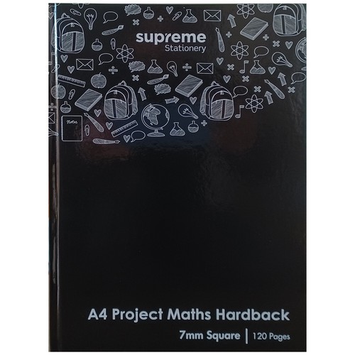 Notebook 7mm squares - notebook,