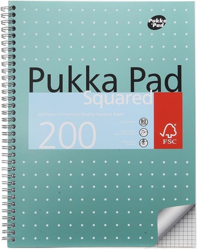 Pukka jotta pad squared - squared, 200